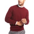 thumbnail image 1 of Club Room suéter de cachemira para hombre, morado, pequeño, 1 of 1