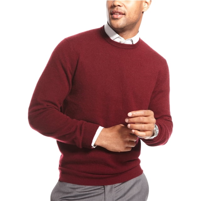 Club Room suéter de cachemira para hombre, morado, pequeño