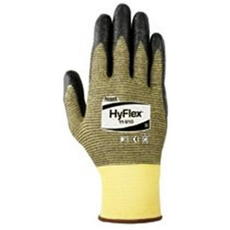 

Ansell 012-11-510-8 Hyflex Light Cut Protection Gloves Size 8 Black