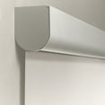 thumbnail image 3 of Brielle Home Silver Shimmering Blackout Cordless Roller Shade, 3 of 4