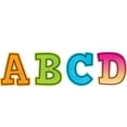 thumbnail image 2 of Teacher Created Resources Brights 4Ever Bold Block 3" Magnetic Letters, 55 Pieces Per Pack, 2 Packs, 2 of 2