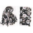 thumbnail image 4 of HSHDLDF Foulards Légères pour Femmes, Mode, à Imprimé Floral, Hiver Automne, Chaudes, Foulard Châle, 4 of 5
