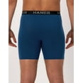 thumbnail image 4 of Hanes Men's Boxer Brief 4-Pack Ultimate Comfort Flex Fit Total Support Pouch, 4 of 5