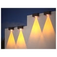 thumbnail image 3 of 4 Lámparas de Pared Solares LED para Escaleras, Iluminación Exterior, Vallas, Porches, Lámparas Decorativas, Vallas para Escalones, Patios, Jardines, Luz, 3 of 7