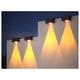 thumbnail image 3 of 4 Lámparas de Pared Solares LED para Escaleras, Iluminación Exterior, Vallas, Porches, Lámparas Decorativas, Vallas para Escalones, Patios, Jardines, Luz, 3 of 7