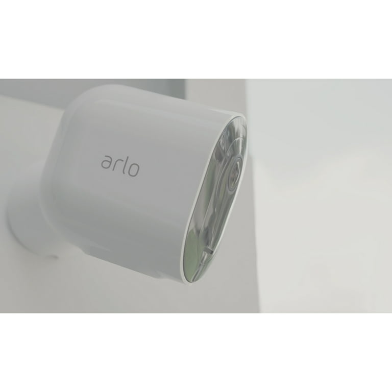 fravær Kreta Den sandsynlige Arlo Pro 3 Wire-Free 2K video HDR Security System - 3 Camera Kit -  Walmart.com