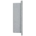 thumbnail image 2 of vidaXL Niche de Douche Gris Mat 41x36x10 cm, 2 of 5