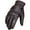 Brown, variant on Men's Vintage Goatskin Leather Motorcycle Gloves Gel Padded Cruiser Street Riding Protective Racing Powersports S
