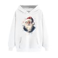 thumbnail image 1 of WILLBEST Sudadera de Mujer con Estampado Navideño, Cuello Redondo y Manga Larga, Estilo Casual y Holgado XX-Grande, 1 of 3