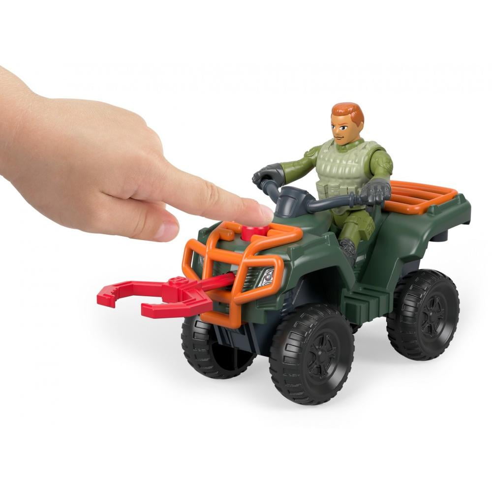 Imaginext Jurassic World ATV & Technician