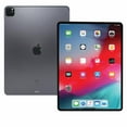 thumbnail image 5 of Restored Apple 11-inch iPad Pro (2020) Wi-Fi + Cellular 128GB - Space Gray, 5 of 6