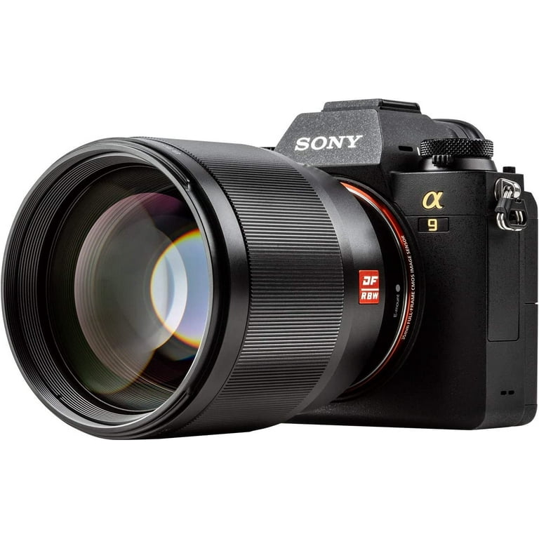  Sony Alpha a7 III Full Frame Mirrorless Digital Camera (Body  Only) ILCE7M3/B - Bundle Kit with Sony FE 85mm f/1.8 Lens + More :  Electronics
