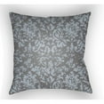 thumbnail image 6 of Surya Moody Damask 20" x 20" Medium Square Throw Pillow DK032-2020, 6 of 7