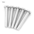 thumbnail image 4 of Solid Aluminum Rivet, Flat Head Solid Rivet, 100 Pcs/Set Simple To Use Durable Fastener Supplies Fastening Supplies For Repair Hardware Repair Accessories, 4 of 8