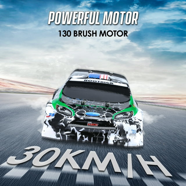 CAR WLTOYS K989 1/28 COCHO DE CONTROL Remoto 2.4G 30 km/H Alta Velocidad Control Remoto Coch