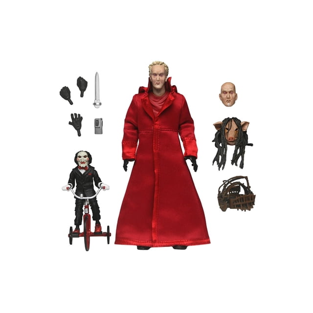 Figura NECA Saw Ultimate Jigsaw Killer 18 cm Túnica Roja