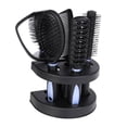 thumbnail image 4 of TAILTOSS 2Pcs Bulk Hair Brushes Set Blue Plastic Anti Static For Women Home Styling, 4 of 8