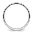 thumbnail image 2 of Bague de Mariage Confort Platinum 5mm Taille 7 Classique en Forme de Domed, 2 of 9
