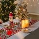 thumbnail image 5 of Guirnaldas colgantes navideñas artificiales de ratán con frutos rojos para escaleras, paredes, chimeneas, decoración interior y exterior., 5 of 5