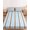Sky Blue, variant on King Size Fitted Sheet Set - Yellow Brown Striped 3 Piece Bedding Sets 16" Deep Pocket Fitted Sheet with 2 Pillowcases, Modern Farmhouse Vertical Stripes Brushed Microfiber Hotel Luxury Bed Sheets