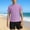 Purple, variant on ITSAME Boys Swimwear Set Crewneck Tops and Swim Trunks Quick-Dry Beach Surfing Swimsuit 2-Piece Orange Size 11-12