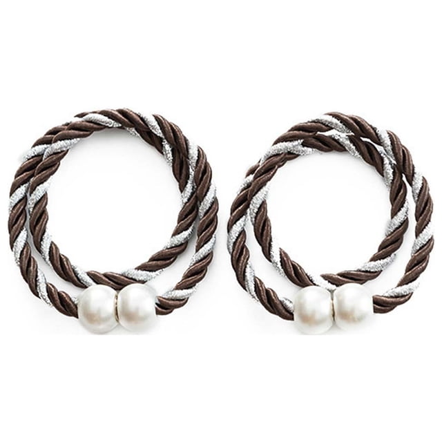 Birdeem Two 16 Inch Magnetic Curtain Straps for Convenient Curtain Weaving and Fixing Ropes