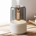 thumbnail image 4 of Humidificador de aire, difusores de aceite esencial silenciosos, filamento de luz ambiental LED para el hogar Hugtrwg Para estrenar, 4 of 7