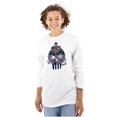 thumbnail image 3 of the Phantom Vintage Ghost Who Walks Unisex Plus Size Long Sleeve Shirt Brisco Brands 2X, 3 of 5