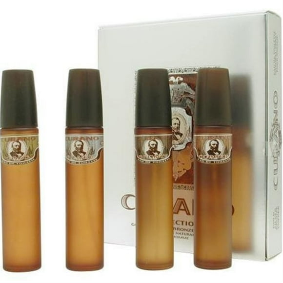 Set variado Perfume Cubano para hombre, 4 unidades, eau de toilette, 60 ml