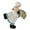 Pasta chef, variant on Giaone 3D Resin Chef Fridge Magnet Italian French Chef Figurine Statue Refrigerator Magnets Home Kitchen Restaurant Decor