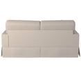 thumbnail image 2 of Sunset Trading Americana Replacement Slipcover Only for Box Cushion Track Arm Sofa | Linen, 2 of 4