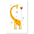 thumbnail image 1 of Awkward Styles Giraffe Unframed Artwork Kids Room Decor Giraffe Poster Kids Room Wall Art Decor Girls Room Wall Art Boys Room Inspirational Wall Decor Animals Printed Picture Giraffe Poster Picture, 1 of 3