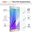 thumbnail image 4 of For Samsung Galaxy Note 5 - SuperGuardZ Tempered Glass Screen Protector [Anti-Scratch, Anti-Bubble] + 4-in-1 LED Stylus Pen, 4 of 4