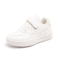 thumbnail image 1 of Zapatos blancos de primavera y otoño para niños, zapatillas de deporte para niños, zapatillas blancas, zapatos casuales de mujer para niñas, otoño, 1 of 6