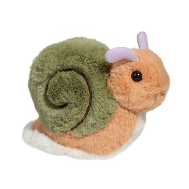 Peluche de peluche con forma de caracol Douglas Shelby, 20 cm