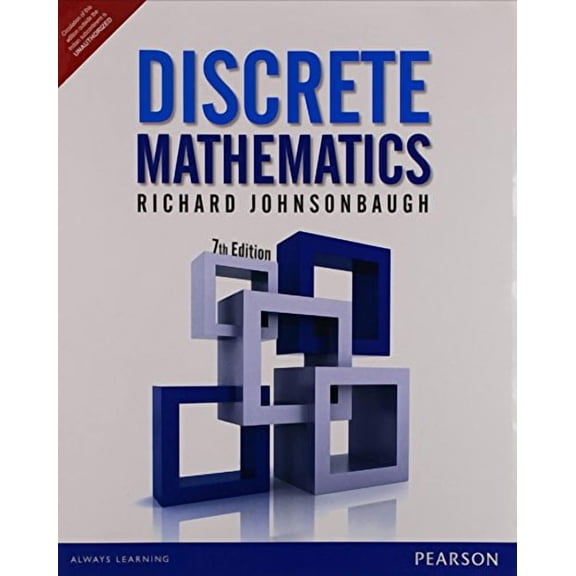 Discrete Mathematics (Hardcover) by Richard Johnsonbaugh