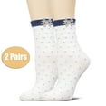 thumbnail image 2 of NevEND Women's 12 Pair Multicolor Cute Animal Cotton Lightweight Socks, 2 of 8