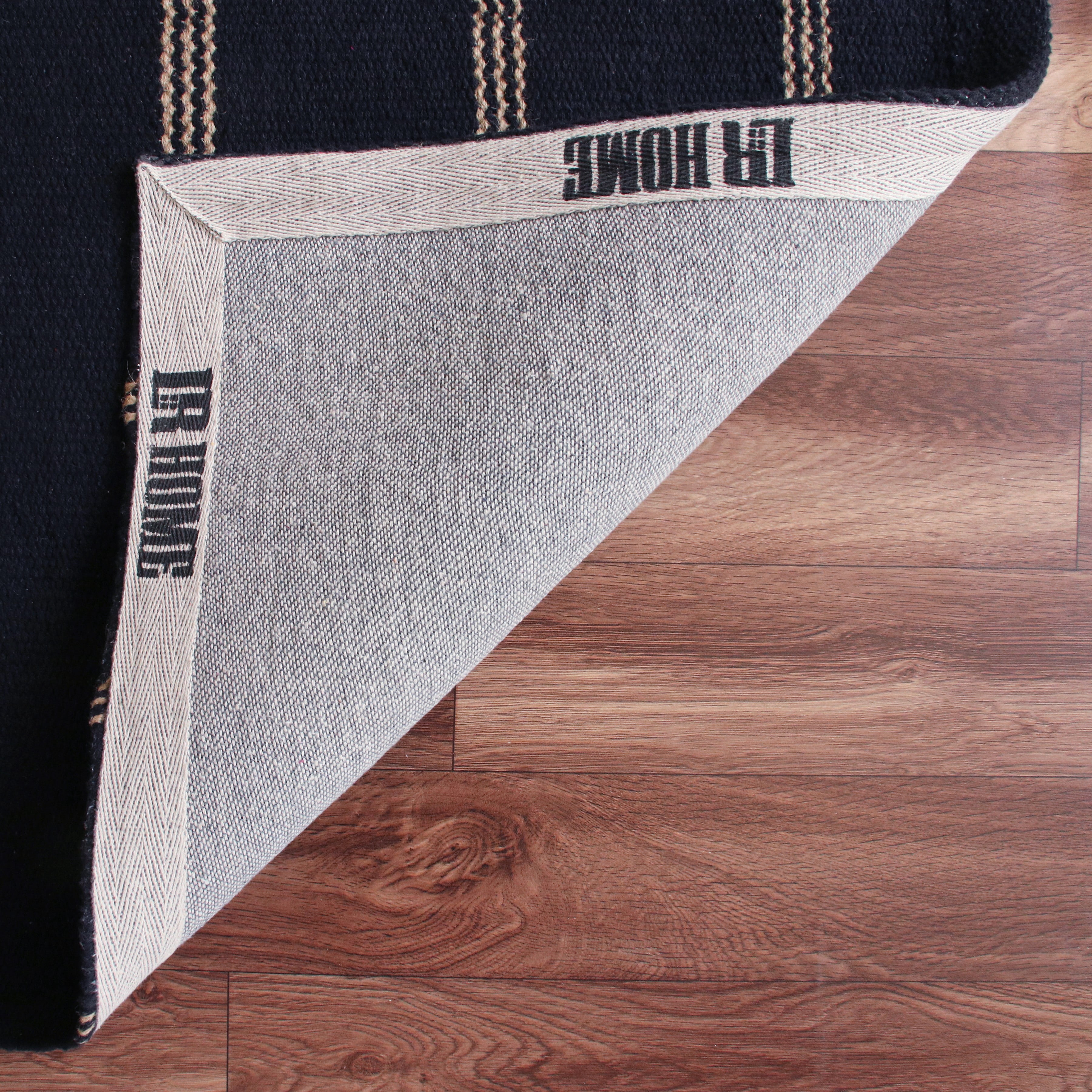 Ox Bay Striped Hand-Made Area Rug, 10' x 8'