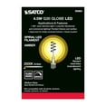 thumbnail image 5 of Satco 4w G30 E26 LED 120v 2000K 260 lumens Vintage style filament lamps, 5 of 7