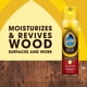 thumbnail image 2 of Spray hidratante de aceite para madera Pledge, revitalizador de muebles, 300 ml, 2 of 8