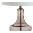 thumbnail image 4 of JONATHAN Y Colette 20" Mini Glass LED Table Lamp, Smoked Gray, JYL1029D, 4 of 7