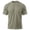 Army Green, variant on Men's Heavyweight Streetwear Tees with Drop Shoulder Design and Vintage Washed Finish Featuring Soft Cotton Blend Fabric Army Green XXL