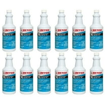 Betco Fight-Bac RTU , Pleasant Scent, 1-Quart, Pack Of 12