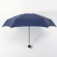 thumbnail image 3 of SDNall Mini Pocket Compact Umbrella Sun 5 Folding Rain Windproof Travel, 3 of 9
