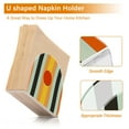 thumbnail image 5 of Yayeee Napkin Holder for Table Kitchen Paper Tissue Organization, Stripes and Circle, 5 of 8