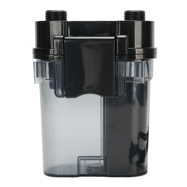 4W 300L H Air Flow Filter,Plastic Aquarium Internal Filter with Sponge Filter for Aquarium Saltwater Freshwater Crystal Clear
