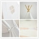 Tente de Tipi en Toile de Coton Blanc Classique pour les Tout-Petits Fournitures d'Intérieur pour Enfants – image 8 sur 8