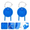 thumbnail image 2 of Toliet Flapper Long Service Life Rubber 2pcs, 2 of 6