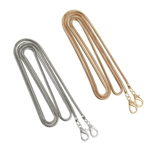 Cadena de bolso Zulema de repuesto 120 cm 2 piezas