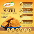 thumbnail image 4 of WHEAFREE Sans Gluten Mathi, 10.58 OZ - 400 GMS, 4 of 6